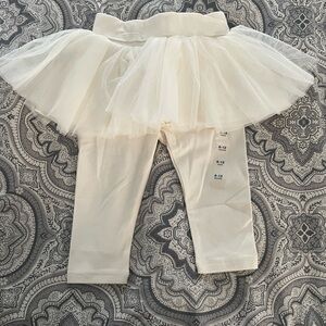 Baby Gap tutu leggings 6-12 months